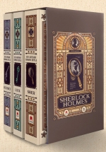 Sherlock Holmes Toàn Tập (Trọn Bộ 3 Cuốn)
