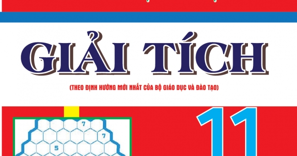 Nâng Cao Và Phát Triển Kĩ Năng Giải Bài Tập Trắc Nghiệm Giải Tích 11