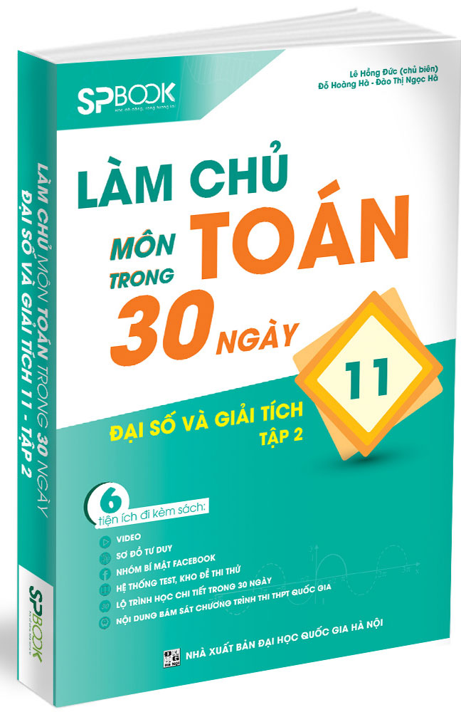 Làm Chủ Môn Toán Trong 30 Ngày - Đại Số Và Giải Tích Lớp 11 (tập 2)