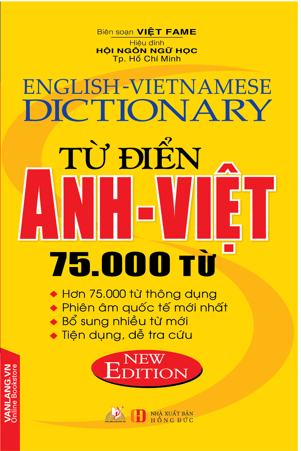 Từ điển Anh Việt 75000 Từ