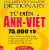 Từ điển Anh Việt 75000 Từ