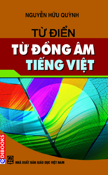 Từ Điển Từ Đồng Âm Tiếng Việt