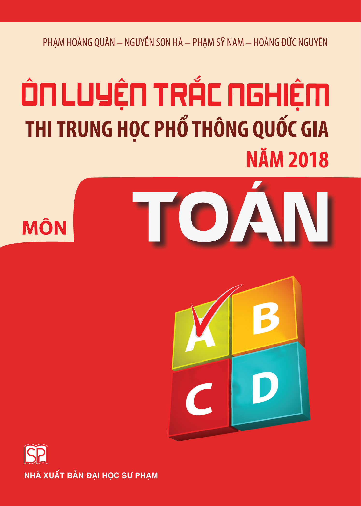 Ôn Luyện Thi Trắc Nghiệm Thi THPT Quốc Gia Năm 2018 Môn Toán