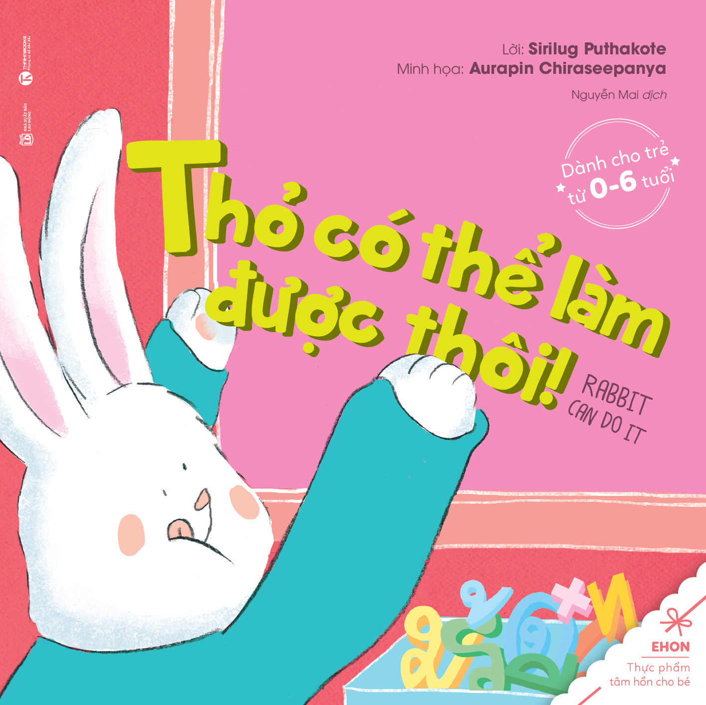 Ehon - Thỏ Có Thể Làm Được Thôi
