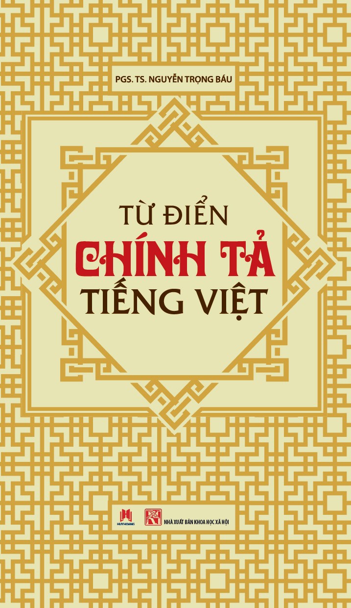 Từ Điển Chính tả tiếng Việt Bìa Cứng