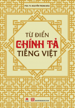 Từ Điển Chính tả tiếng Việt Bìa Cứng