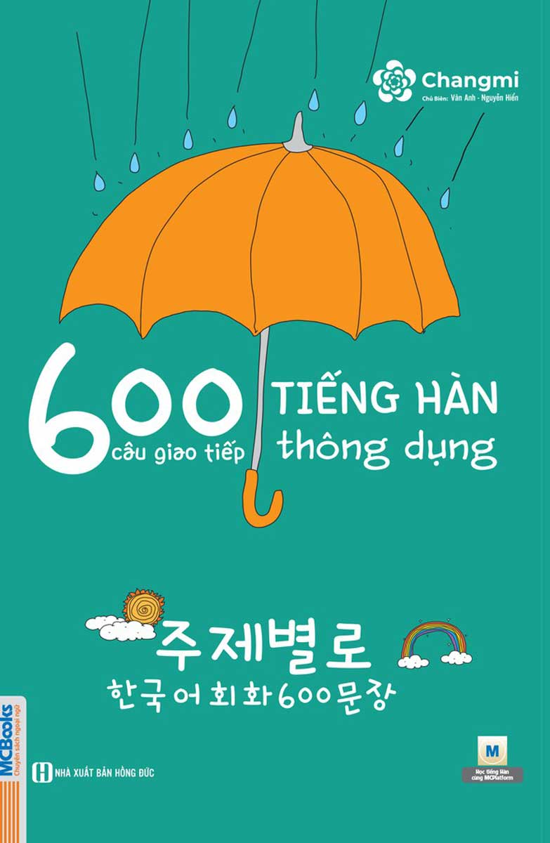 600 Câu Giao Tiếp Tiếng Hàn Thông Dụng