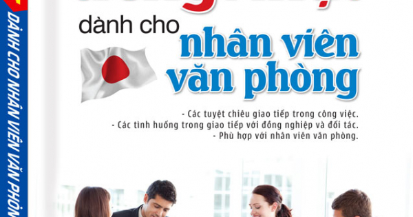 Tiếng Nhật Dành Cho Nhân Viên Văn Phòng (kèm CD)