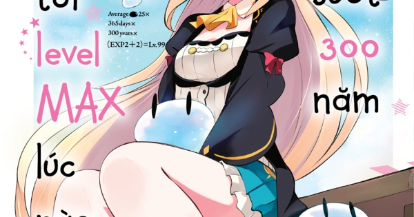 Diệt Slime Suốt 300 Năm, Tôi Level Max Lúc Nào Chẳng Hay - Tập 1