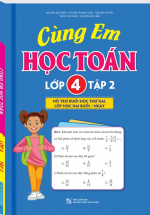 Cùng Em Học Toán Lớp 4 Tập 2