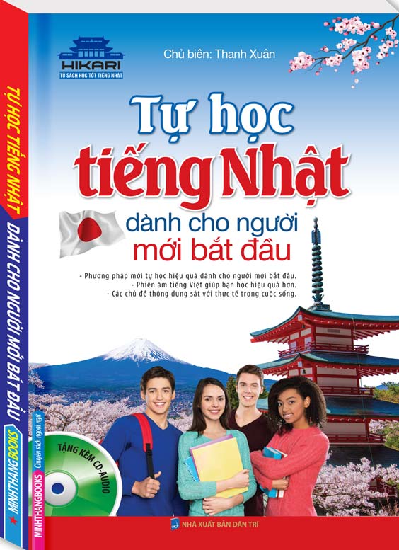 Hikari - Tự Học Tiếng Nhật Dành Cho Người Mới Bắt Đầu