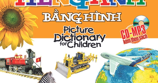 Từ Điển Tiếng Anh Bằng Hình (Kèm CD)