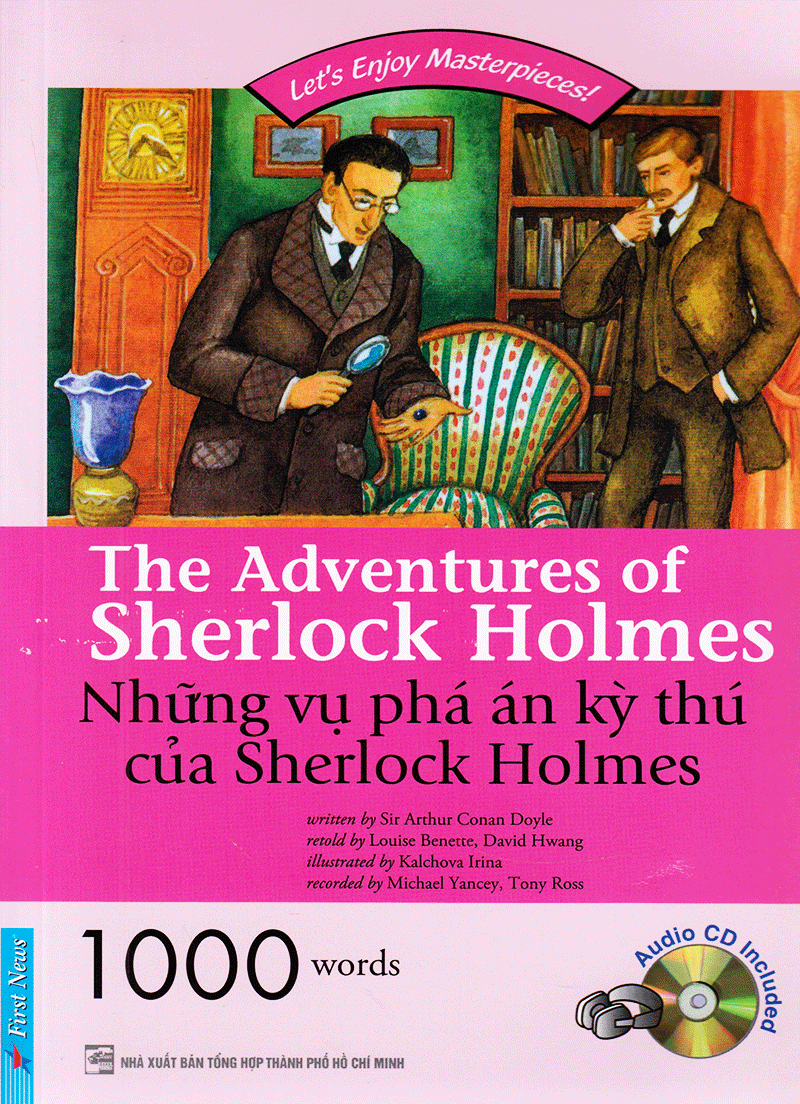 Happy Reader - Sherlock Holmes Và Những Vụ Phá Án Kỳ Thú (Kèm CD)