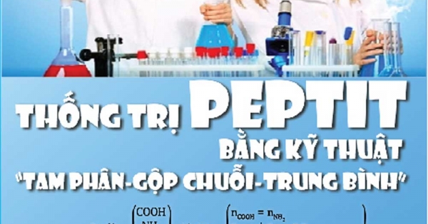 Thống Trị Peptit Bằng Kỹ Thuật Tam Phân - Gộp Chuỗi - Trung Bình