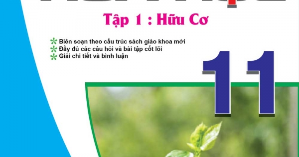 Chinh Phục Hóa Học 11- Tập 1: Hữu Cơ
