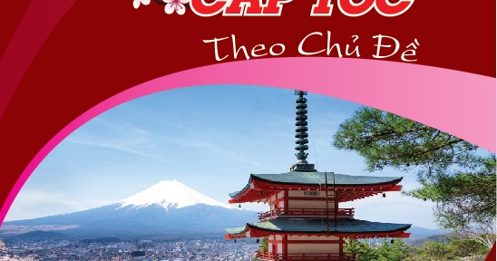 Tự Học Từ Vựng Tiếng Nhật Cấp Tốc Theo Chủ Đề