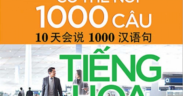 10 Ngày Có Thể Nói 1000 Câu Tiếng Hoa Giao Tiếp Xã Hội (Kèm CD)