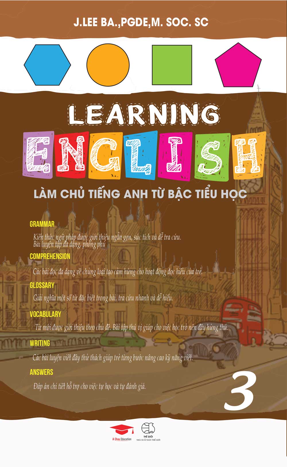 Learning English Làm Chủ Tiếng Anh Bậc Tiểu Học - 3