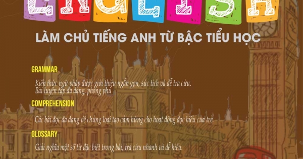 Learning English Làm Chủ Tiếng Anh Bậc Tiểu Học - 3
