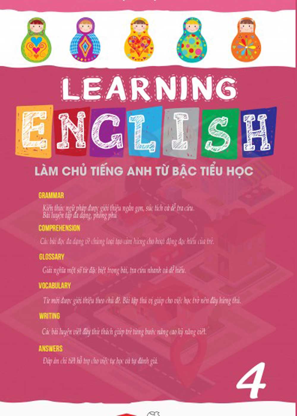 Learning English Làm Chủ Tiếng Anh Bậc Tiểu Học - 4