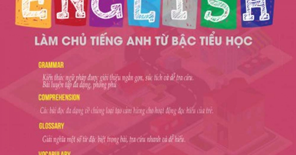 Learning English Làm Chủ Tiếng Anh Bậc Tiểu Học - 4
