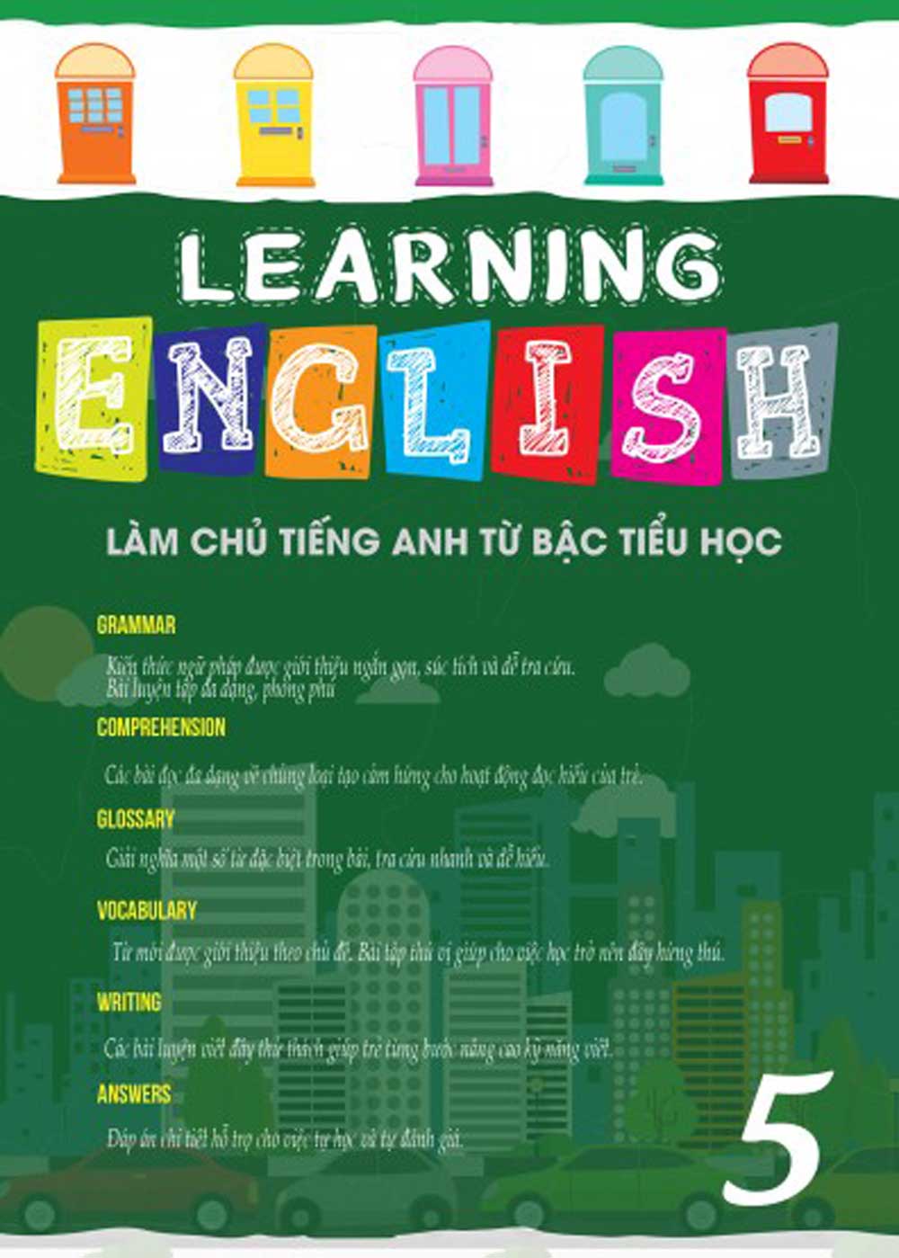 Learning English Làm Chủ Tiếng Anh Bậc Tiểu Học -  5