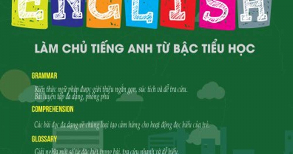 Learning English Làm Chủ Tiếng Anh Bậc Tiểu Học - 5