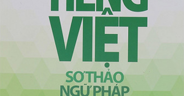 Tiếng Việt Sơ Thảo Ngữ Pháp Chức Năng