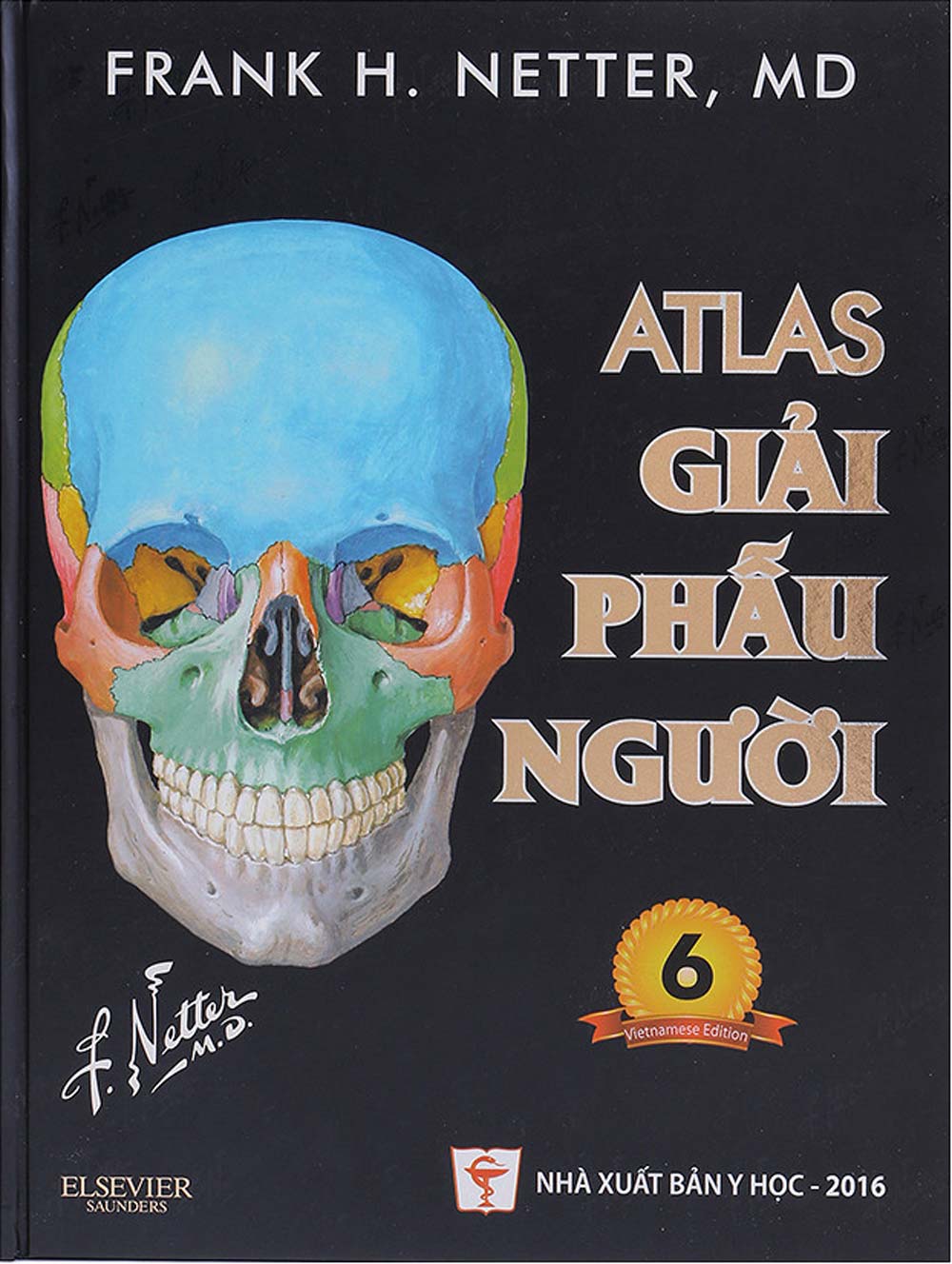 Atlas Giải Phẫu Người (Tái Bản Lần Thứ 6)
