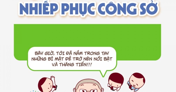 Bậc Thầy Giao Tiếp Nhiếp Phục Công Sở