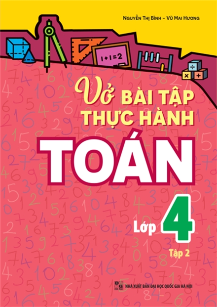 Vở Bài Tập Thực Hành Toán Lớp 4 Tập 2