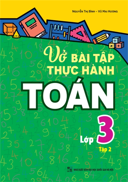 Vở Bài Tập Thực Hành Toán Lớp 3 Tập 2