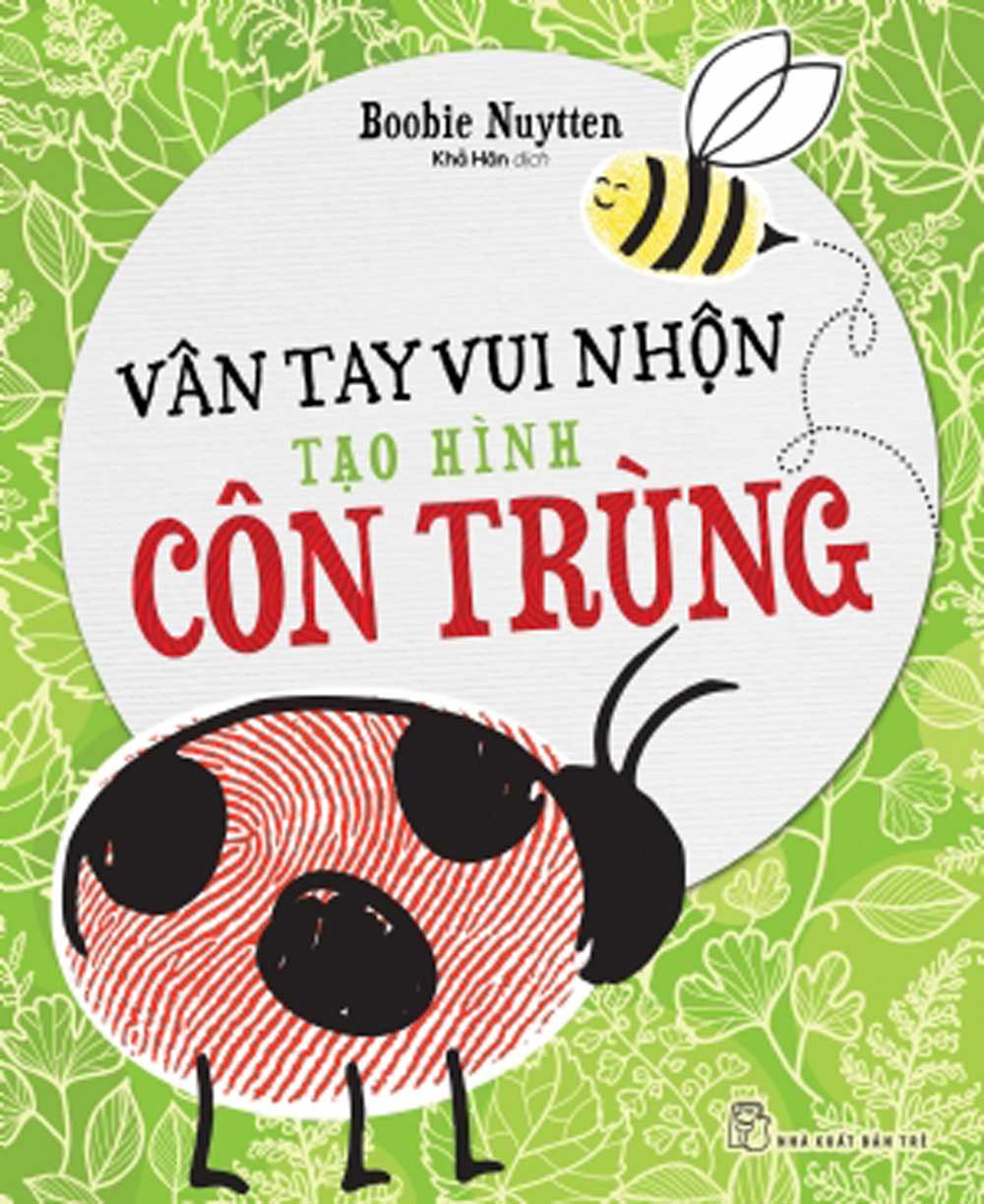 Vân Tay Vui Nhộn Tạo Hình Côn Trùng