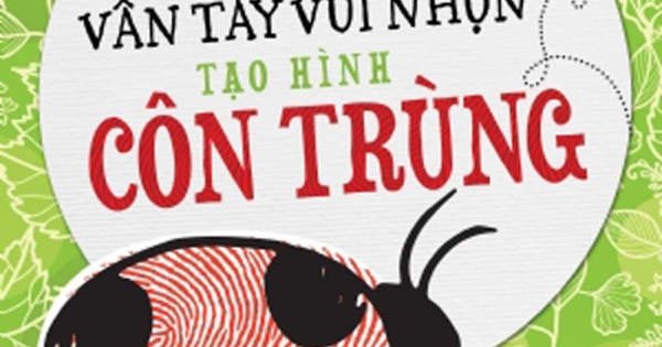 Vân Tay Vui Nhộn Tạo Hình Côn Trùng