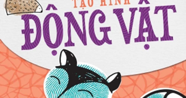 Vân Tay Vui Nhộn Tạo Hình Động Vật