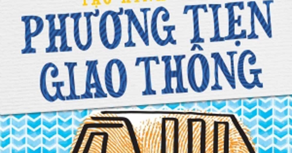 Vân Tay Vui Nhộn Tạo Hình Phương Tiện Giao Thông