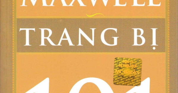 Trang Bị 101- Những Điều Nhà Lãnh Đạo Cần Biết