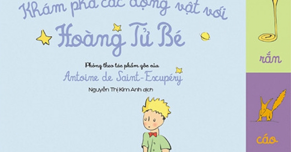 Khám Phá Các Động Vật Với Hoàng Tử Bé