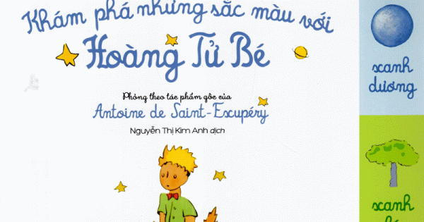 Khám Phá Những Sắc Màu Với Hoàng Tử Bé