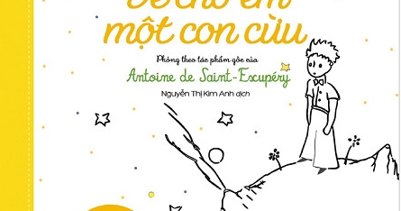 Vẽ Cho Em Một Con Cừu - Sách Tô Màu Hoàng Tử Bé