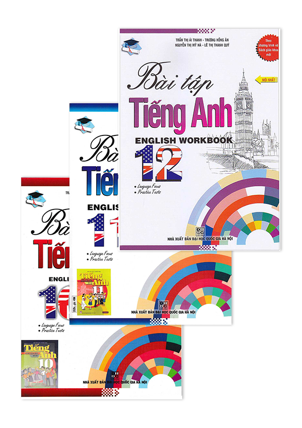 Combo Sách Bài Tập Tiếng Anh - English Workbook - Sách Bài Tập Theo Chương Trình Mới