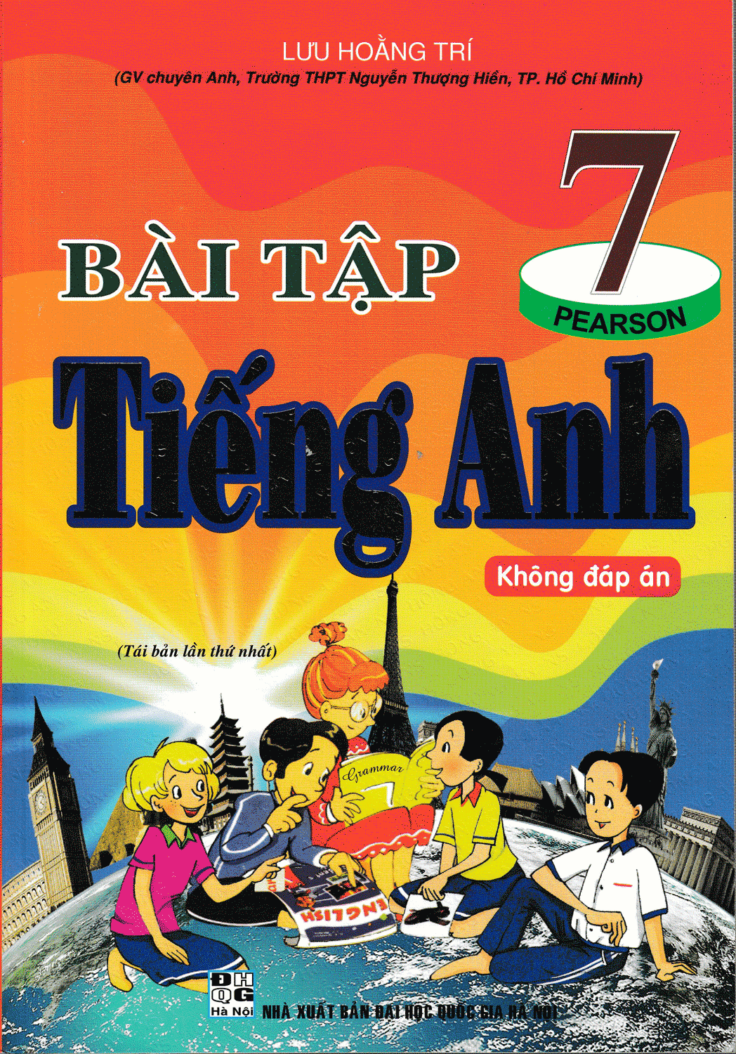 Bài Tập Tiếng Anh Lớp 7 - Chương Trình Mới (Không Đáp Án)