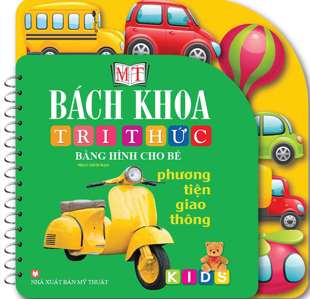  Bách Khoa Tri Thức Bằng Hình Cho Bé – Phương Tiện Giao Thông (Song Ngữ)
