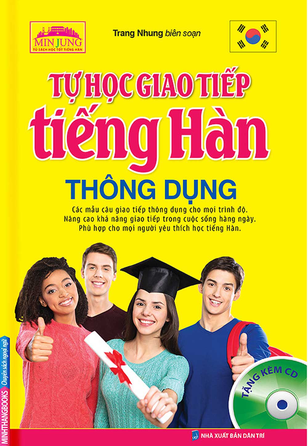  Tự Học Giao Tiếp Tiếng Hàn Thông Dụng (Kèm CD)