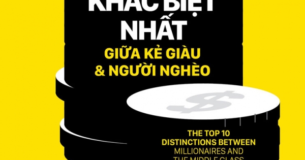 10 Điều Khác Biệt Nhất Giữa Kẻ Giàu Và Người Nghèo