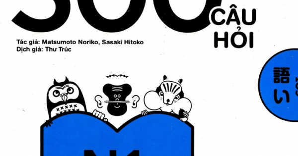 Shin Nihongo - 500 Câu Hỏi Luyện Thi Năng Lực Nhật Ngữ Trình Độ N1