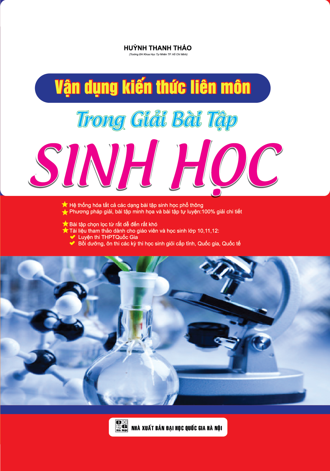 Vận Dụng Kiến Thức Liên Môn Trong Giải Bài Tập Sinh Học 