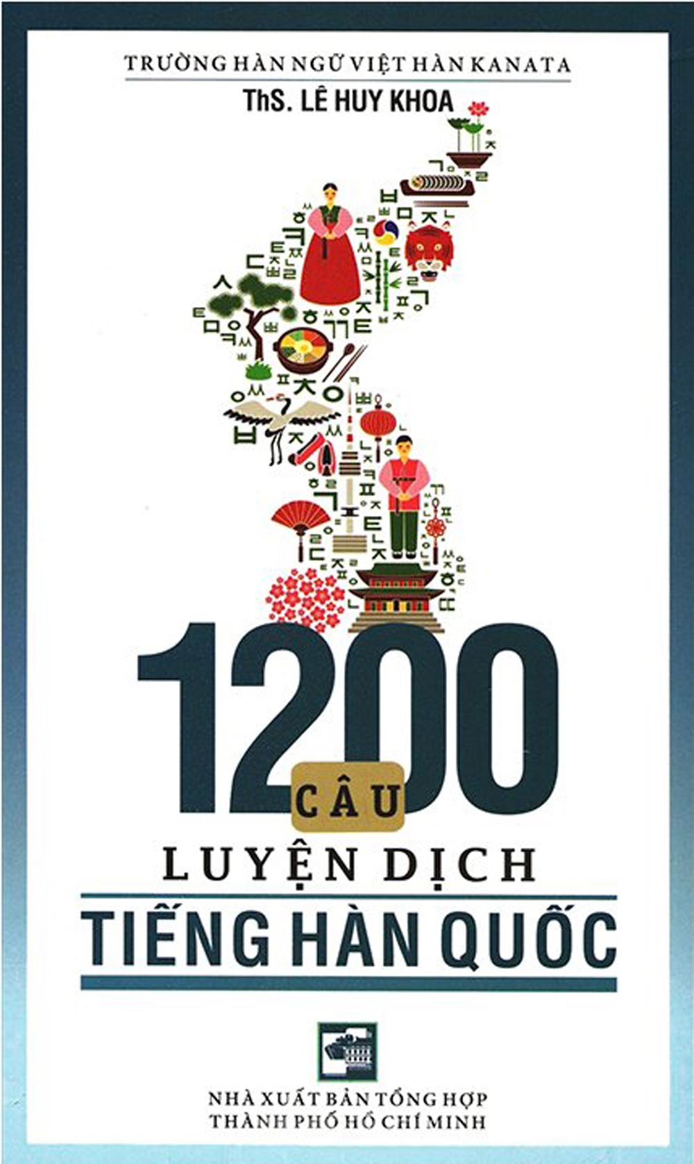 1200 Câu Luyện Dịch Tiếng Hàn Quốc