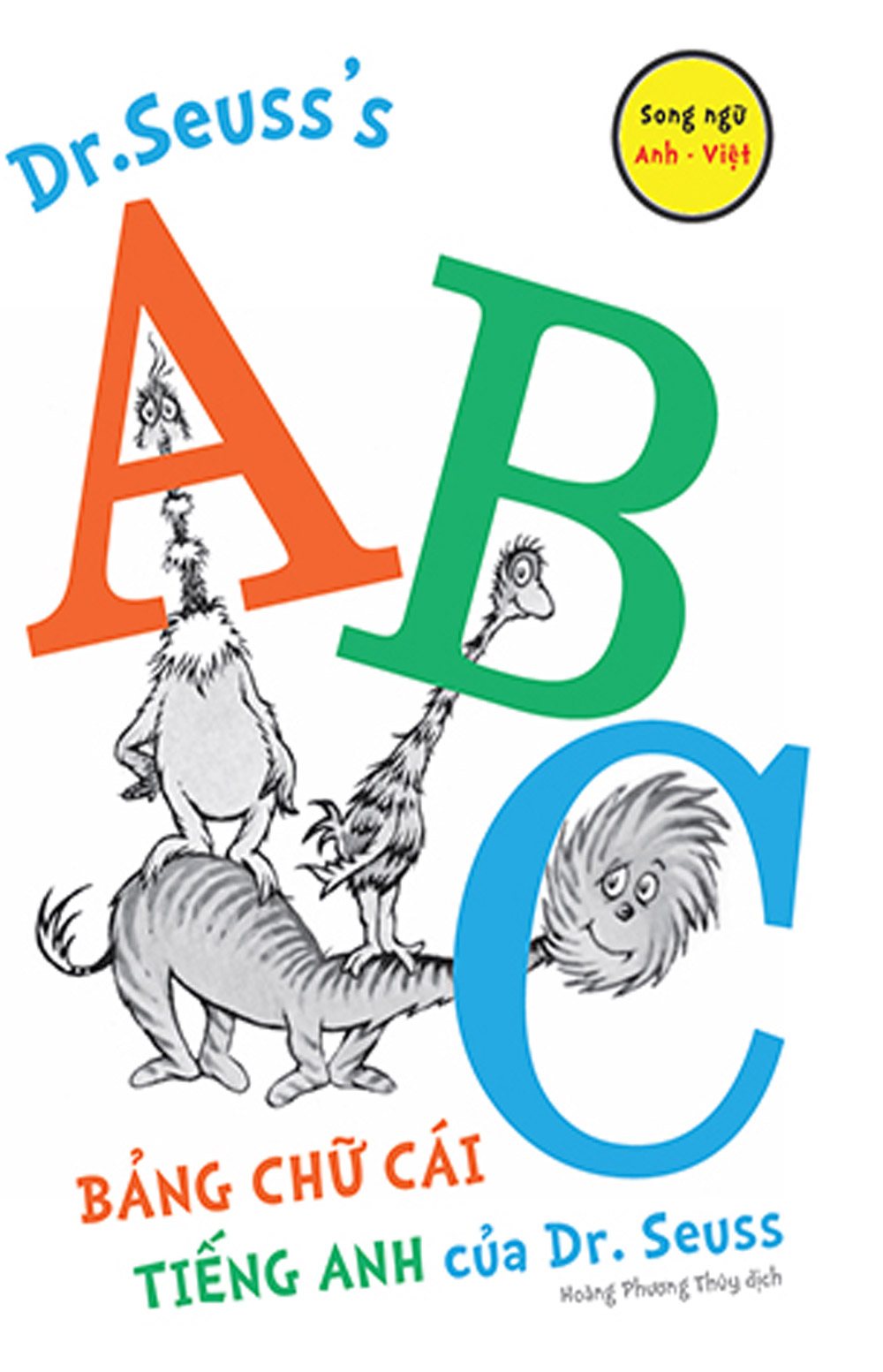 Dr. Seuss's ABC - Bảng Chữ Cái Tiếng Anh Của Dr. Seuss