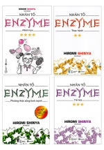 Combo Nhân Tố Enzyme - Trọn Bộ 4 Quyển